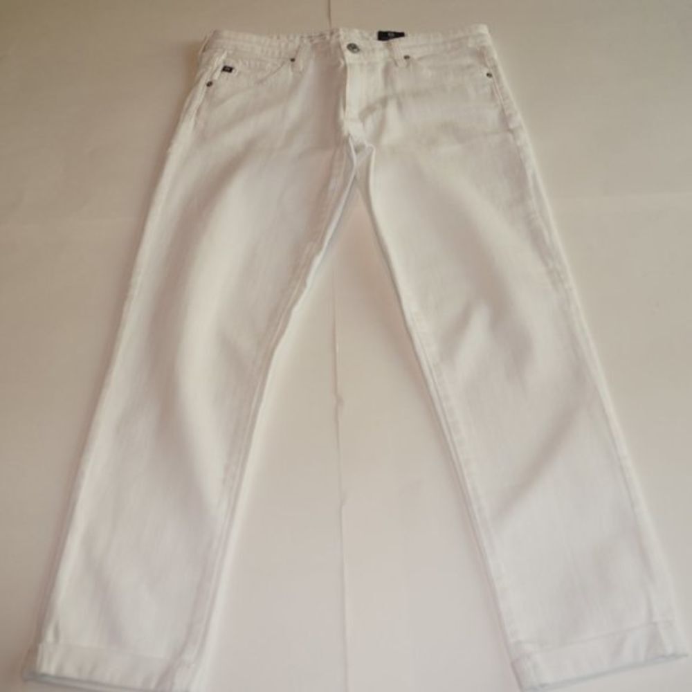 A G‎ Adriano Goldschmid White Jean - Size 27R.